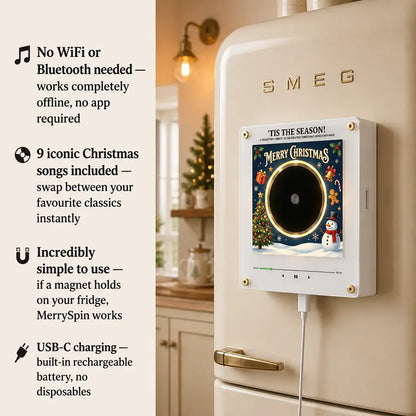 MerrySpin™ Christmas Edition