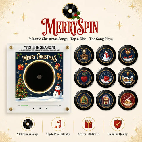 MerrySpin™ Christmas Edition