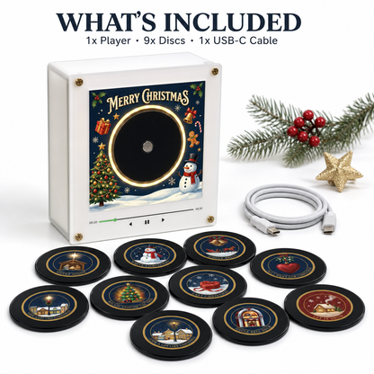 MerrySpin™ Christmas Edition