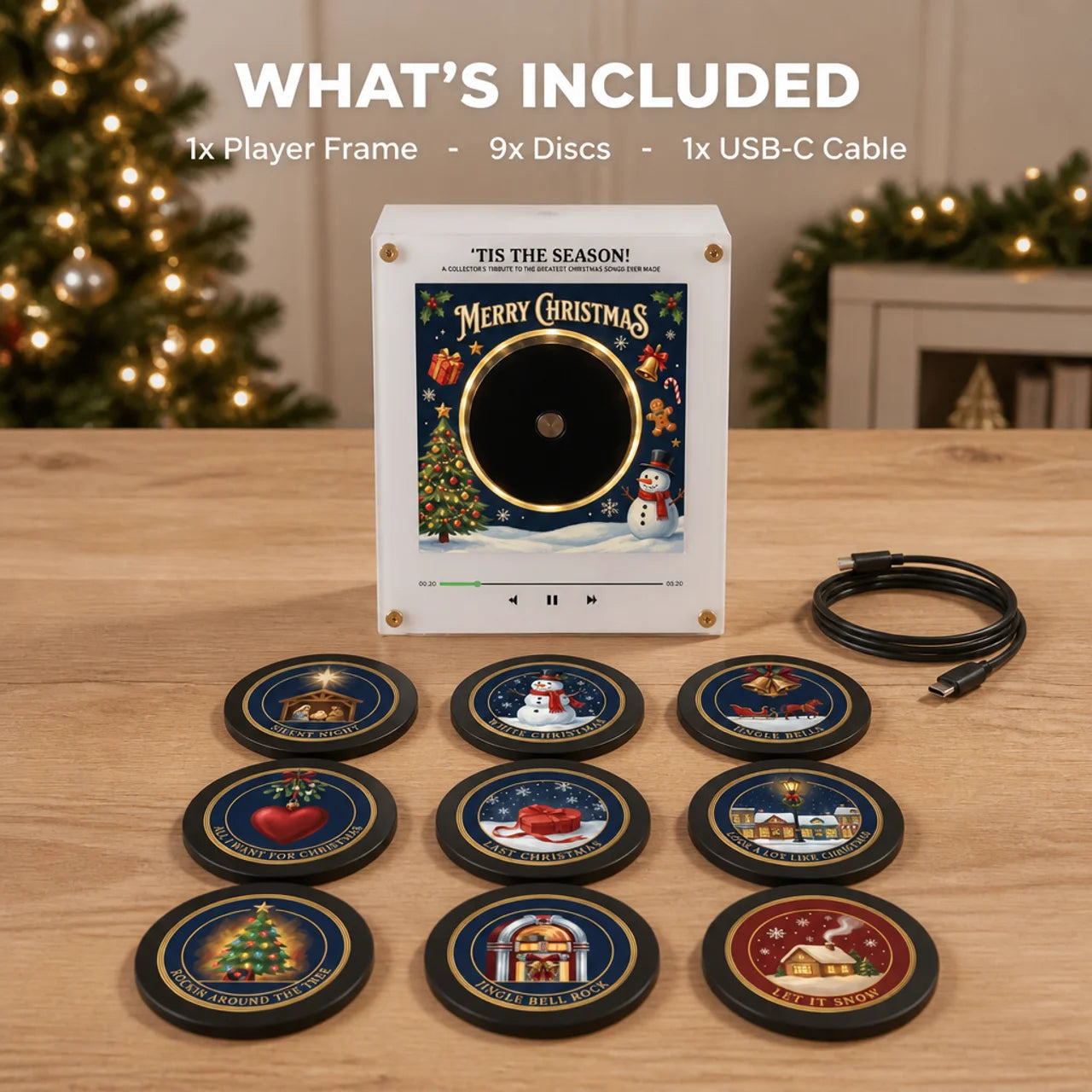 MerrySpin™ Christmas Edition